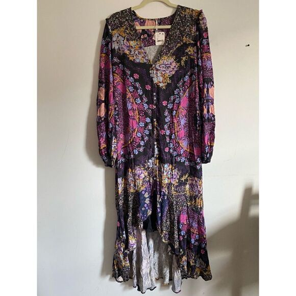 Free people - Marais Printed Midi Dress - Picture 4 of 6